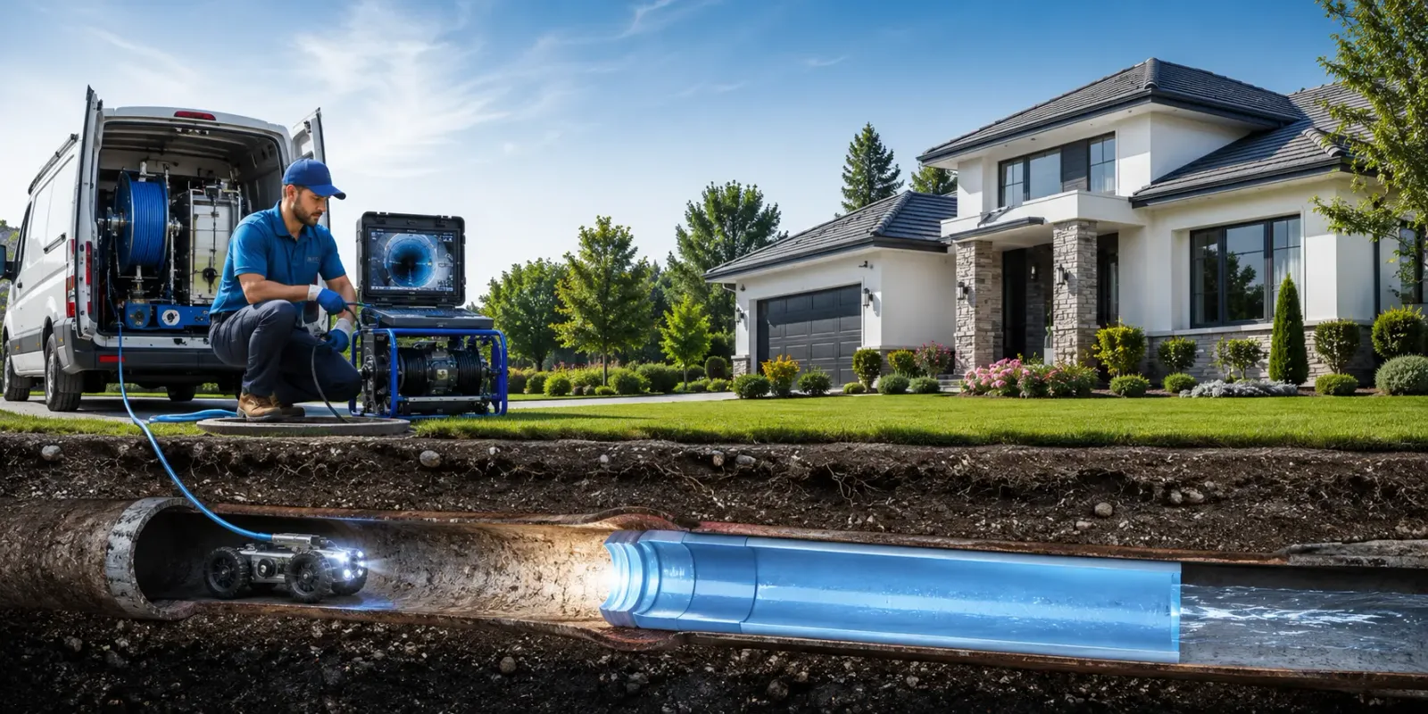 Pipe Relining information for Underwood, WA